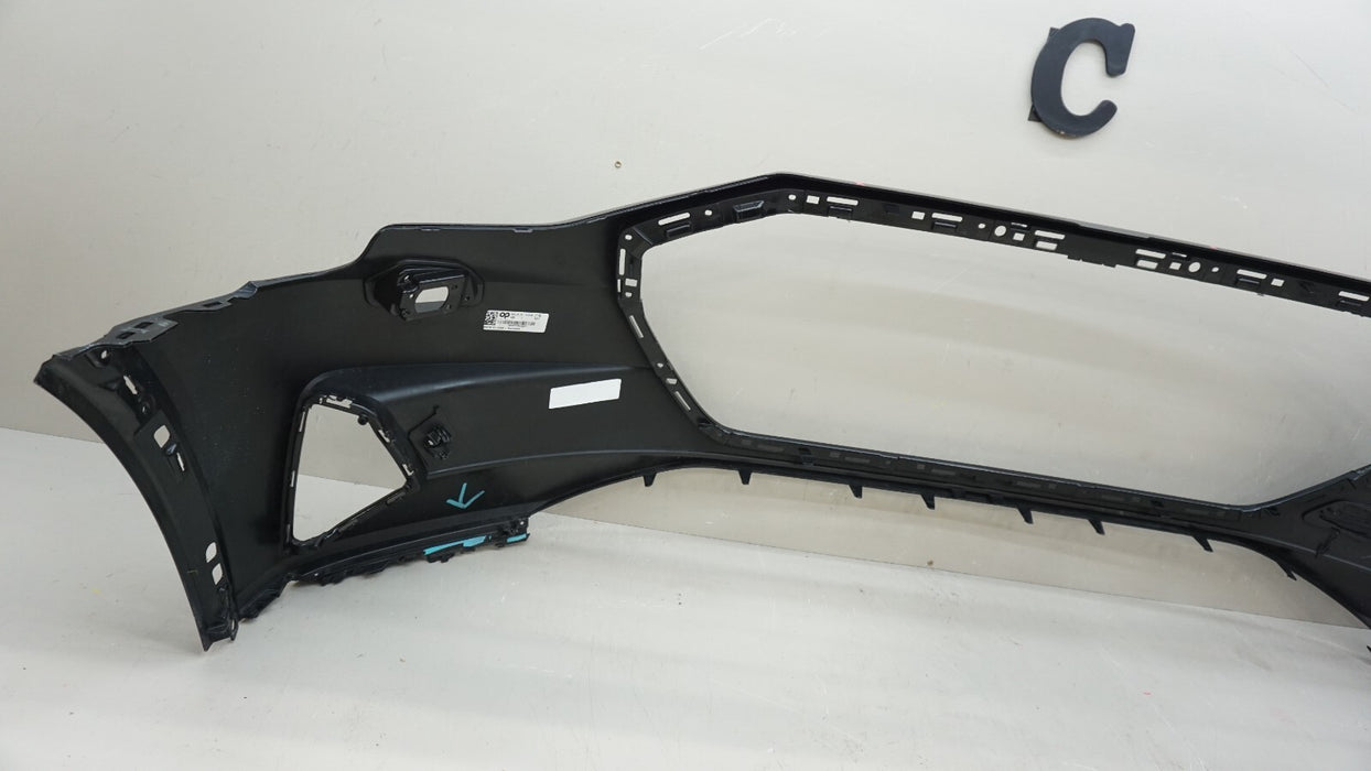 2021 AUDI E-TRON QUATTRO PREMIUM PLUS PRESTIGE FRONT BUMPER COVER OEM 4KE807437