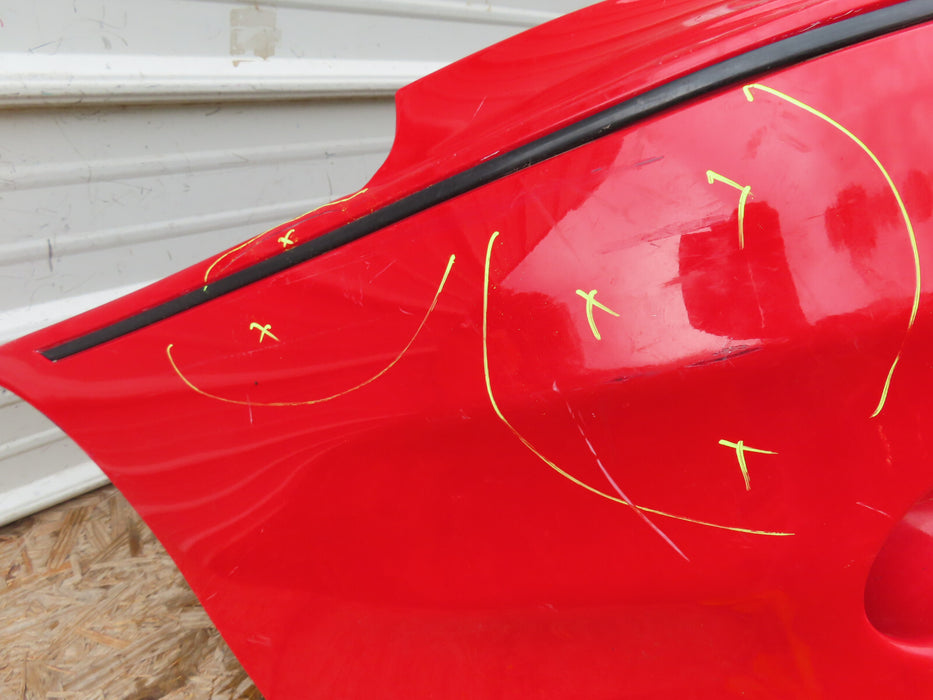 1999-2005 PONTIAC GRAND AM GT REAR BUMPER COVER OEM