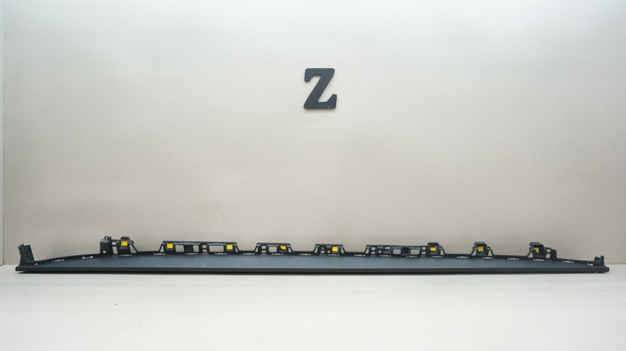 2020-2022 HYUNDAI SONATA RIGHT ROCKER SIDE SKIRT LOWER MOLDING OEM 87772-L1000