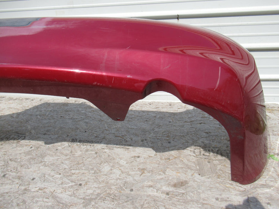 2012-2014 NISSAN VERSA REAR BUMPER COVER PANEL DS04330BB AFTERMARKET TONG YANG