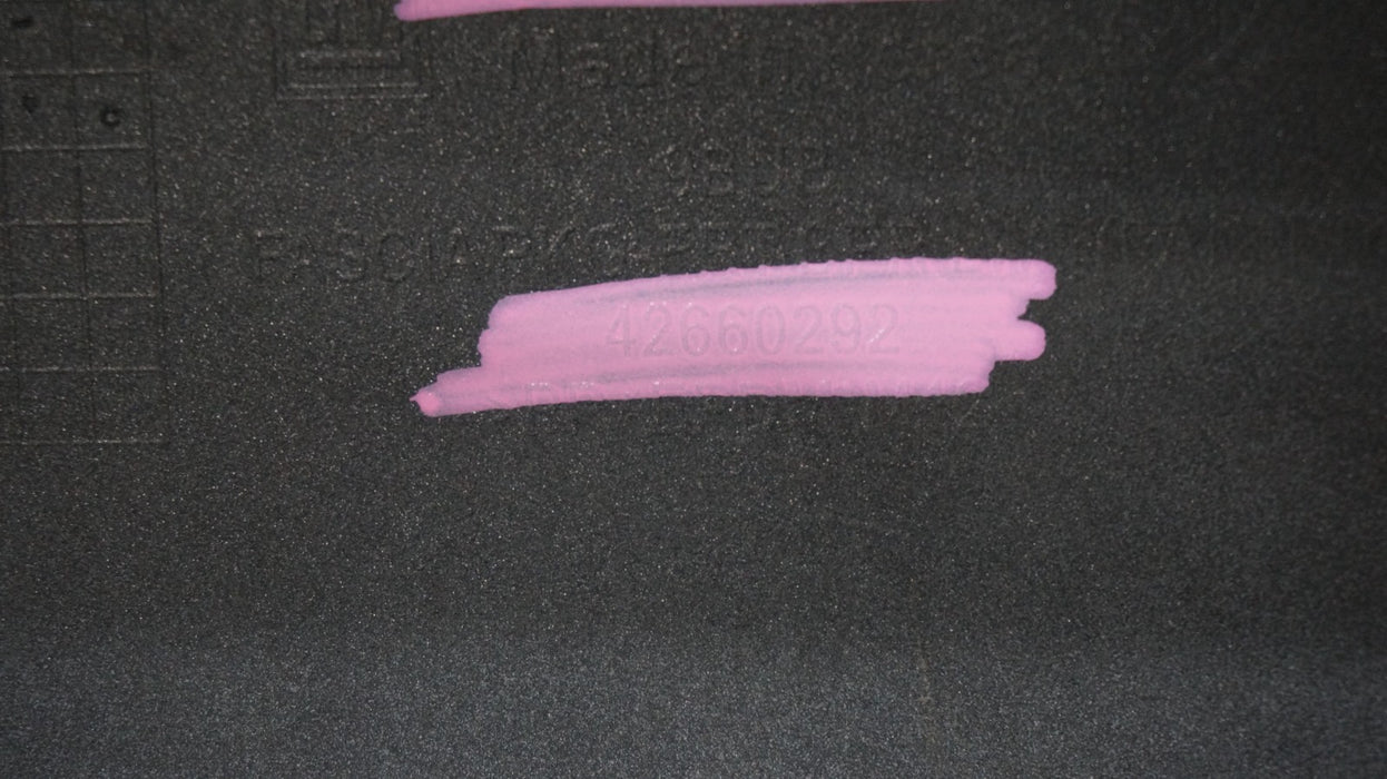 2020-2022 BUICK ENCORE GX FRONT LOWER BUMPER COVER VALANCE PANEL OEM 42660292