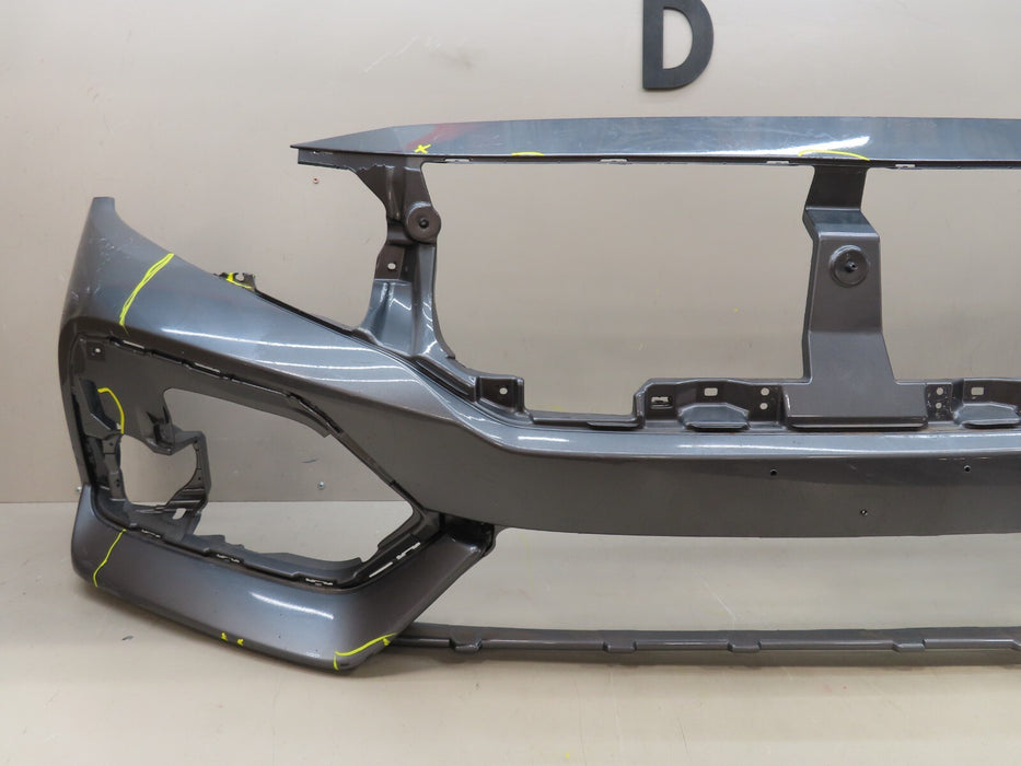2017-2019 HONDA CIVIC EX EX-L LX HATCHBACK FRONT BUMPER COVER OEM 71101-TGG-ZZ00