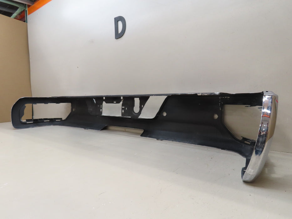 2019-2023 CHEVROLET SILVERADO GMC SIERRA 1500 REAR METAL BUMPER COVER PANEL OEM