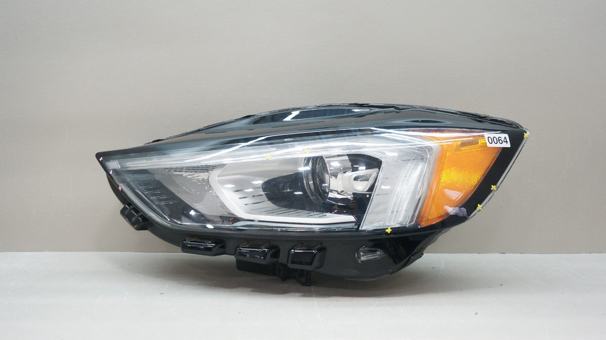 2019-2024 FORD EDGE FRONT LEFT SIDE LED NON-AFS HEADLIGHT OEM KT4B13W030BF
