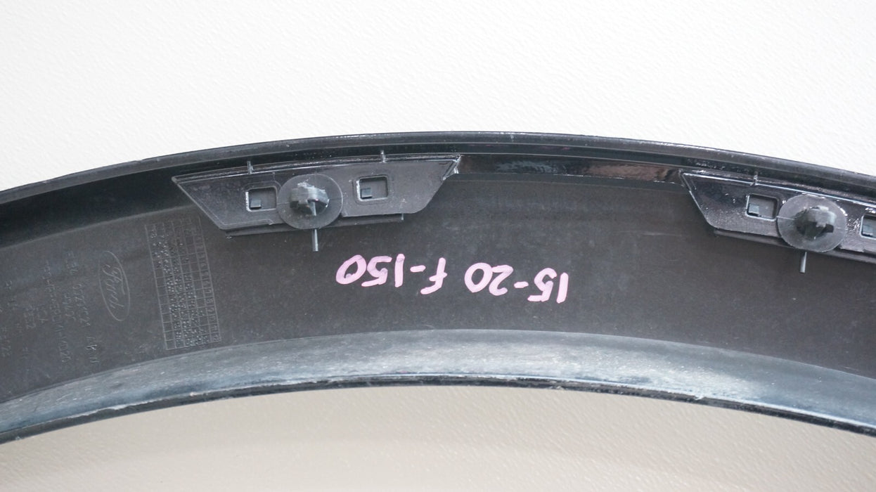 2015-2020 FORD F-150 REAR LEFT FLARE WHEEL ARCH MOLDING OEM FL34-99291C21-AJW