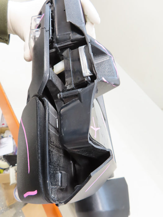 2020-2025 CHEVROLET/GMC SILVERADO-SIERRA 2500 3500 LEFT DRIVER SIDE MIRROR OEM