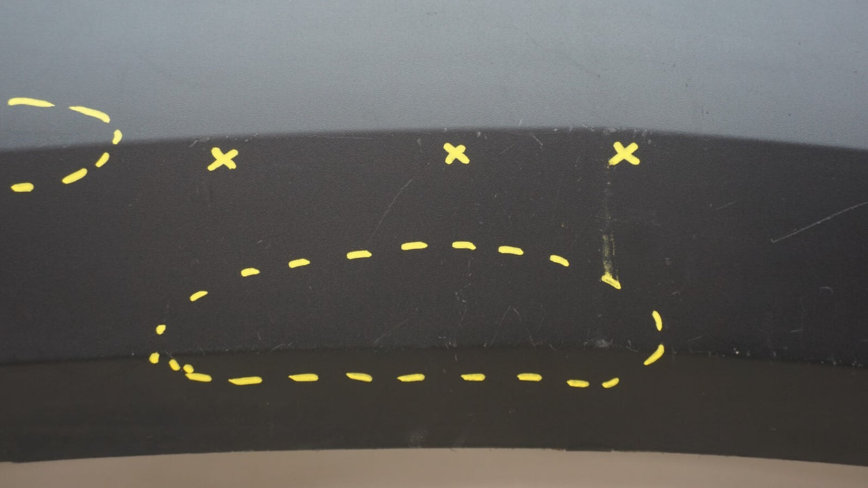 2018-2021 CHEVROLET EQUINOX L LS LT REAR LOWER BUMPER COVER PANEL OEM 84150896