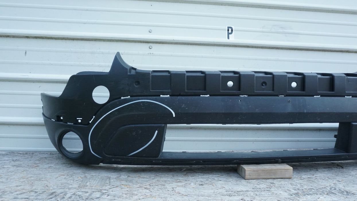 2011-2015 FORD EXPLORER FRONT BUMPER COVER PANEL PLASTIC 82998475 AFTERMARKET