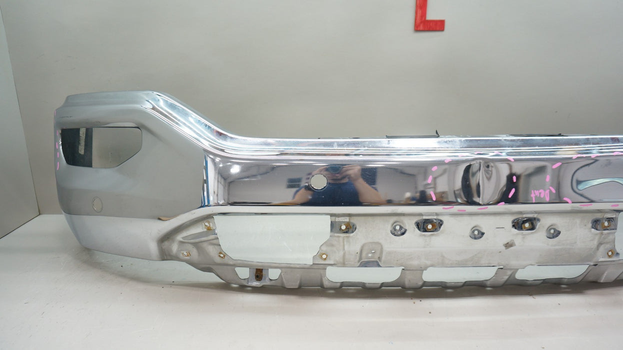 2016-2018 GMC SIERRA 1500 FRONT METAL BUMPER COVER PANEL OEM L3417757