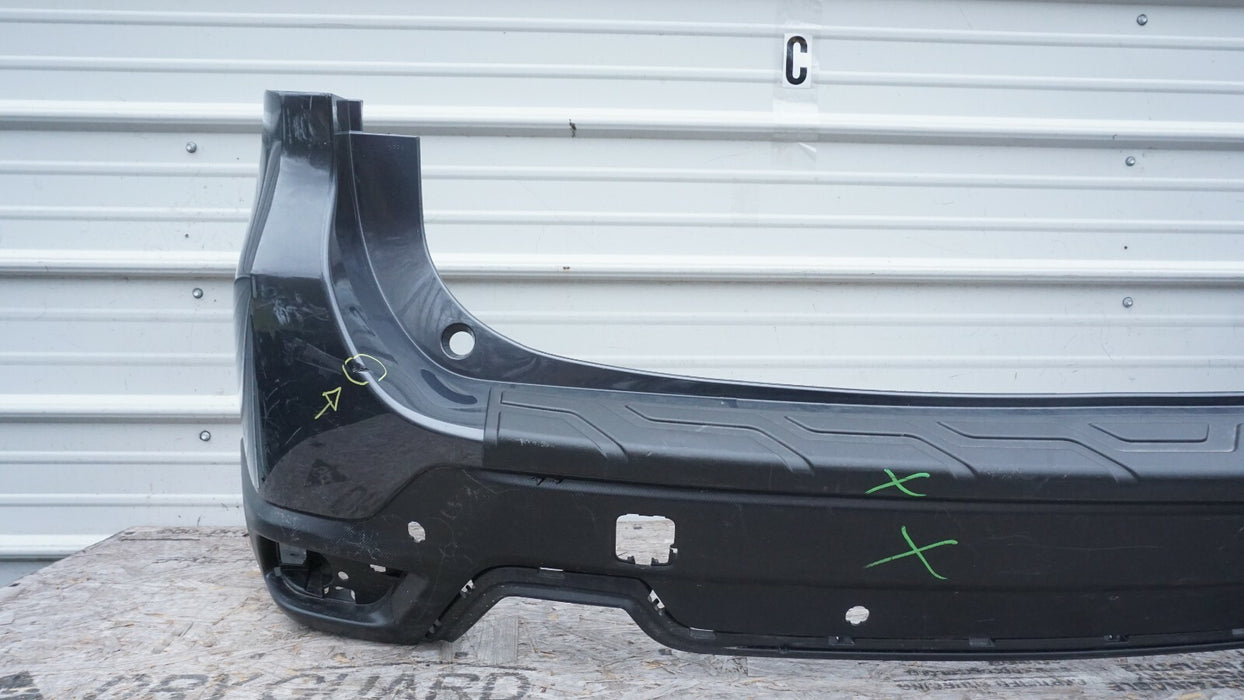 2019-2024 SUBARU FORESTER REAR BUMPER COVER PANEL OEM 57704SJ310