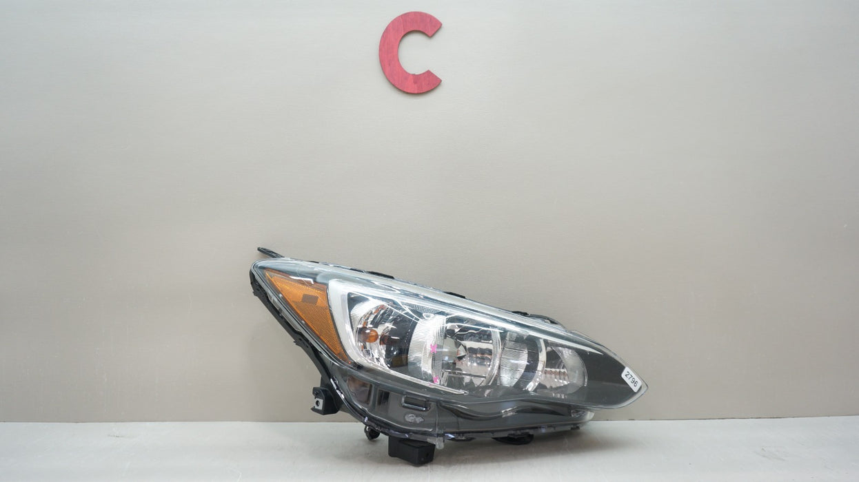 2017-2023 SUBARU IMPREZA FRONT RIGHT PASSENGER SIDE HALOGEN HEADLIGHT OEM