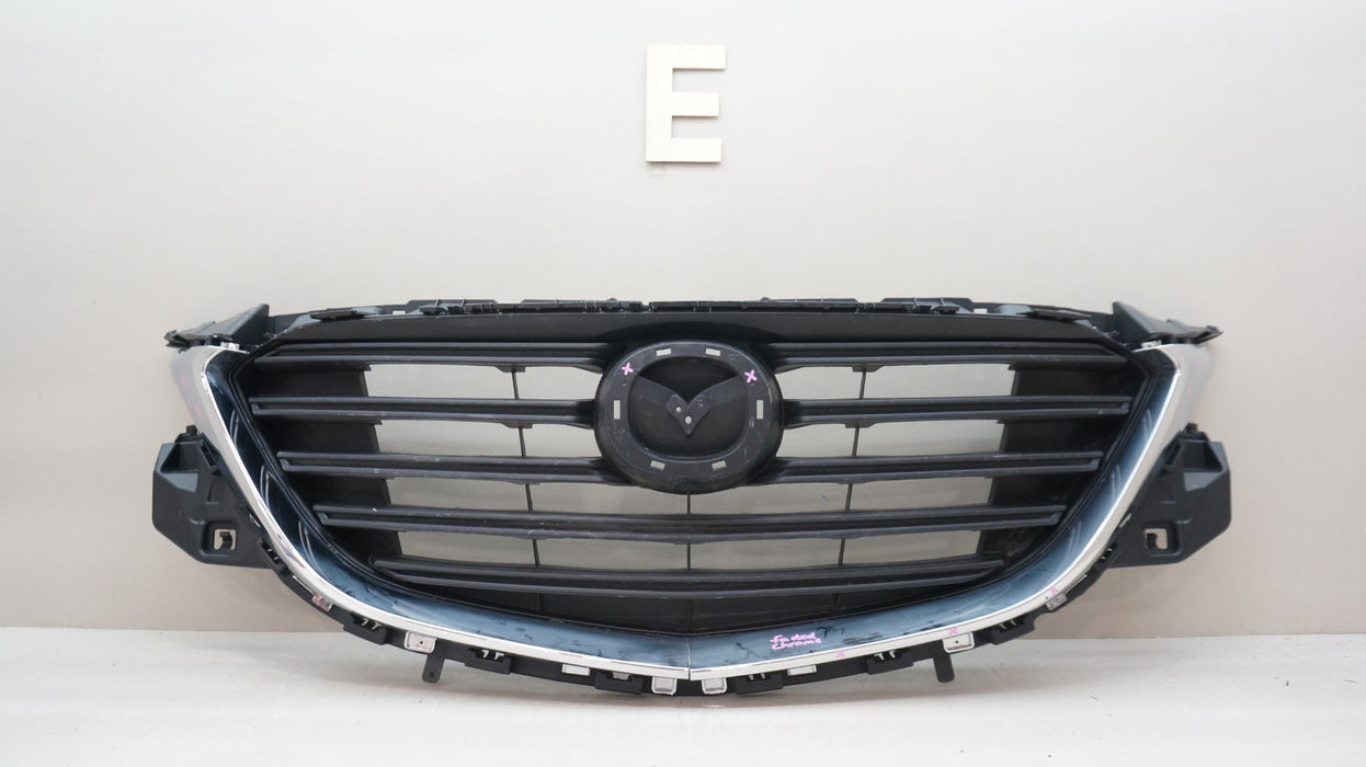 2016-2022 MAZDA CX-9 CX9 FRONT BUMPER RADIATOR GRILLE AFTERMARKET