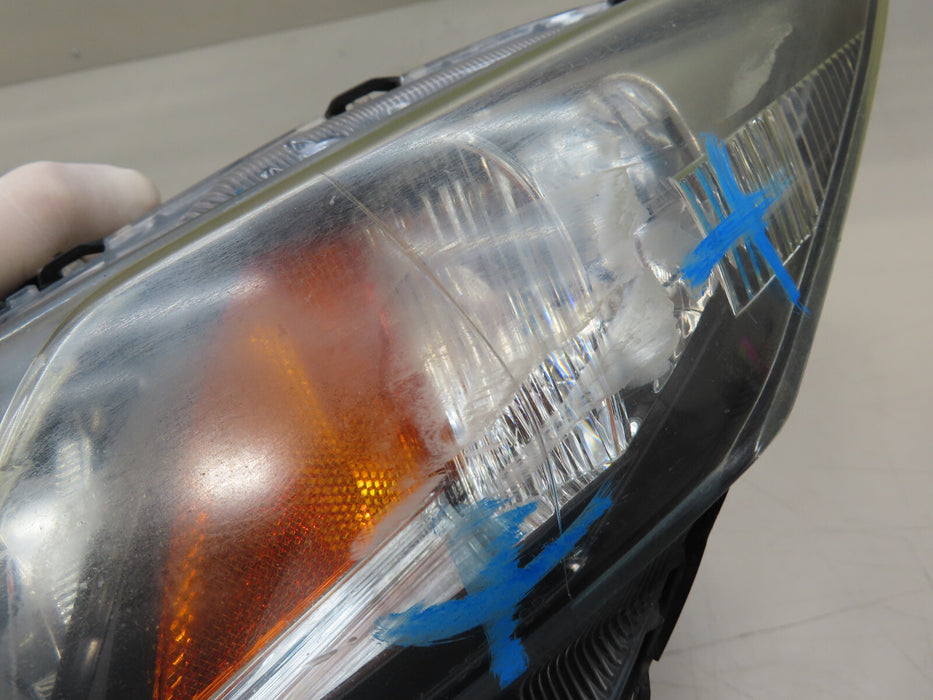 2012-2015 HONDA CIVIC SEDAN LEFT DRIVER SIDE HEADLIGHT LAMP HALOGEN OEM