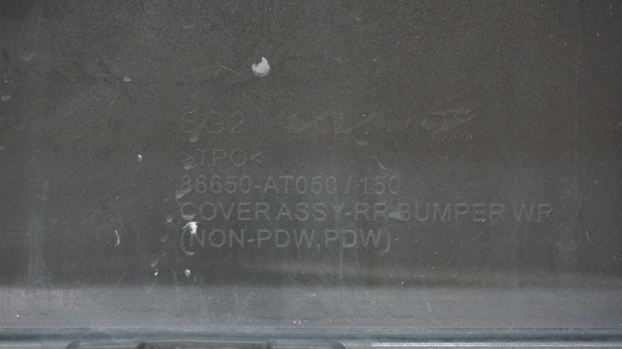 2023-2025 KIA NIRO REAR BUMPER COVER W/ VALANCE 86650-AT050 OEM