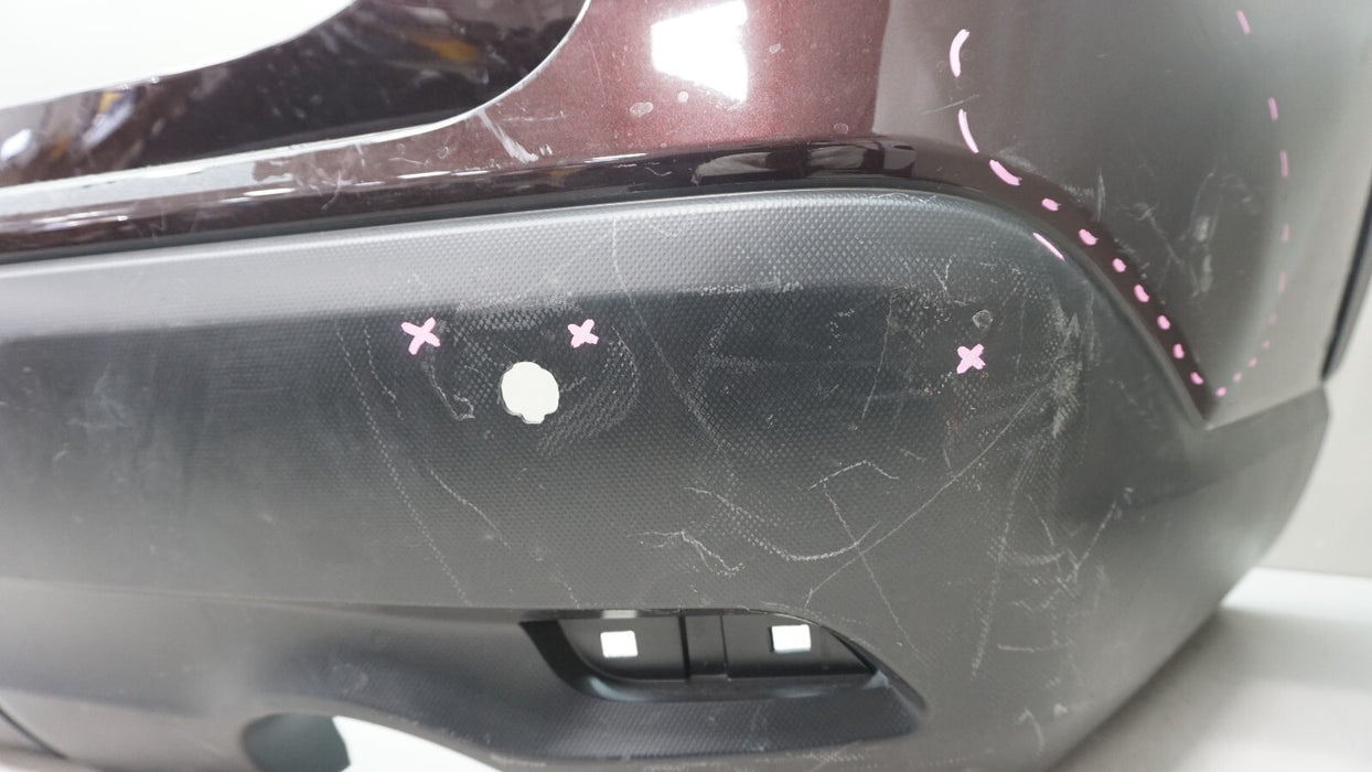 2019-2020 SUBARU ASCENT REAR BUMPER COVER PANEL W/ SENSOR HOLE OEM 57704-XC01A
