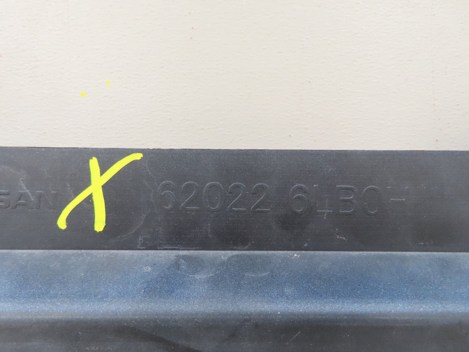 2020 2021 2022 NISSAN SENTRA FRONT BUMPER COVER OEM 62022-6LB0H