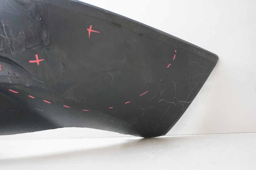 2010-2016 CADILLAC SRX REAR BUMPER LOWER COVER VALANCE PANEL 25777279 OEM