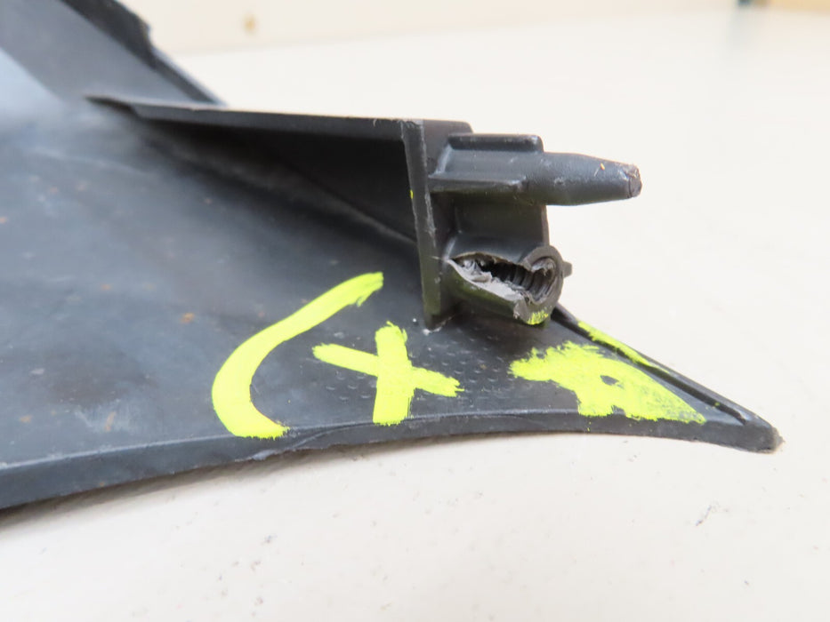2014 2015 2016 HYUNDAI ELANTRA REAR LOWER BUMPER COVER VALANCE OEM 86612-3Y700
