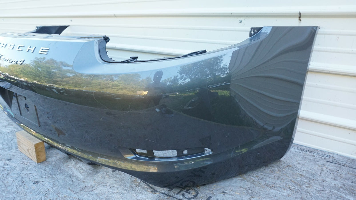 2013-2016 PORSCHE 911 CARERRA 4S REAR BUMPER COVER 99150541105 OEM 13 14 15 16
