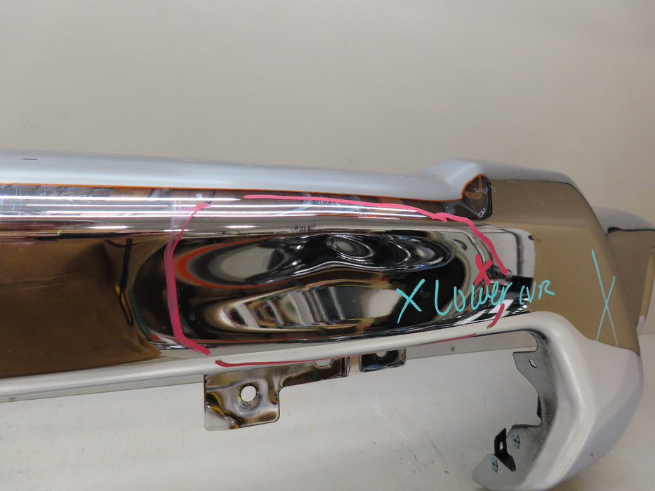 2024 CHEVROLET SLIVERADO 2500 3500 FRONT BUMPER METAL OEM