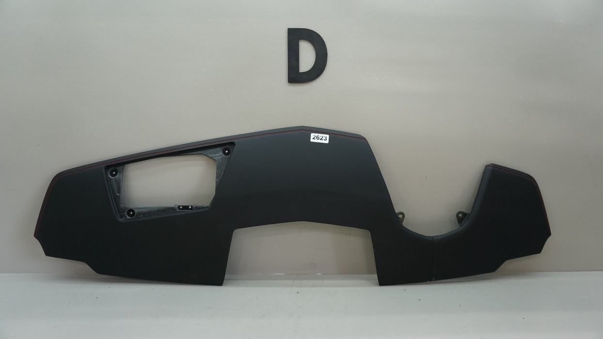 LAMBORGHINI AVENTADOR FRONT UPPER TOP DASH PAD COVER PANEL OEM 471857051