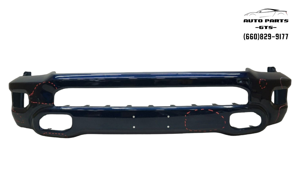 2019-2021 DODGE RAM 1500 PICKUP FRONT METAL BUMPER COVER PANEL OEM 5ZB411
