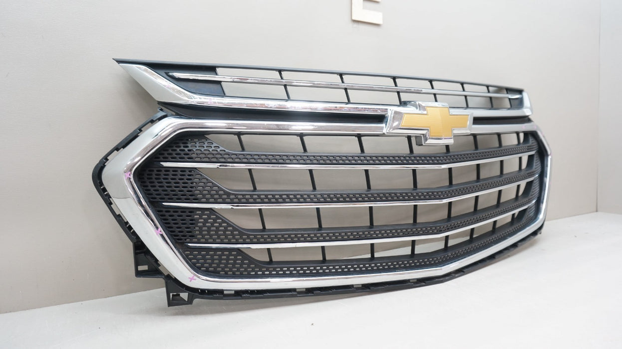 2018-2021 CHEVROLET TRAVERSE FRONT BUMPER RADIATOR GRILLE OEM 84344487