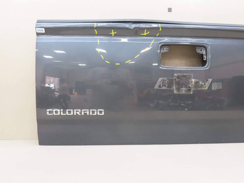 2016-2022 CHEVROLET COLORADO LT REAR TAILGATE LIFTGATE PANEL OEM