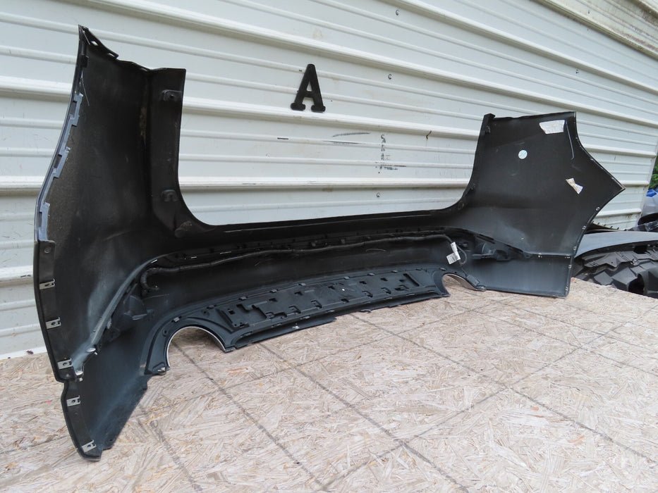 2015-2018 FORD EDGE REAR BUMPER COVER W/ VALANCE PDC SENSOR OEM FT4B-17F954-ABW