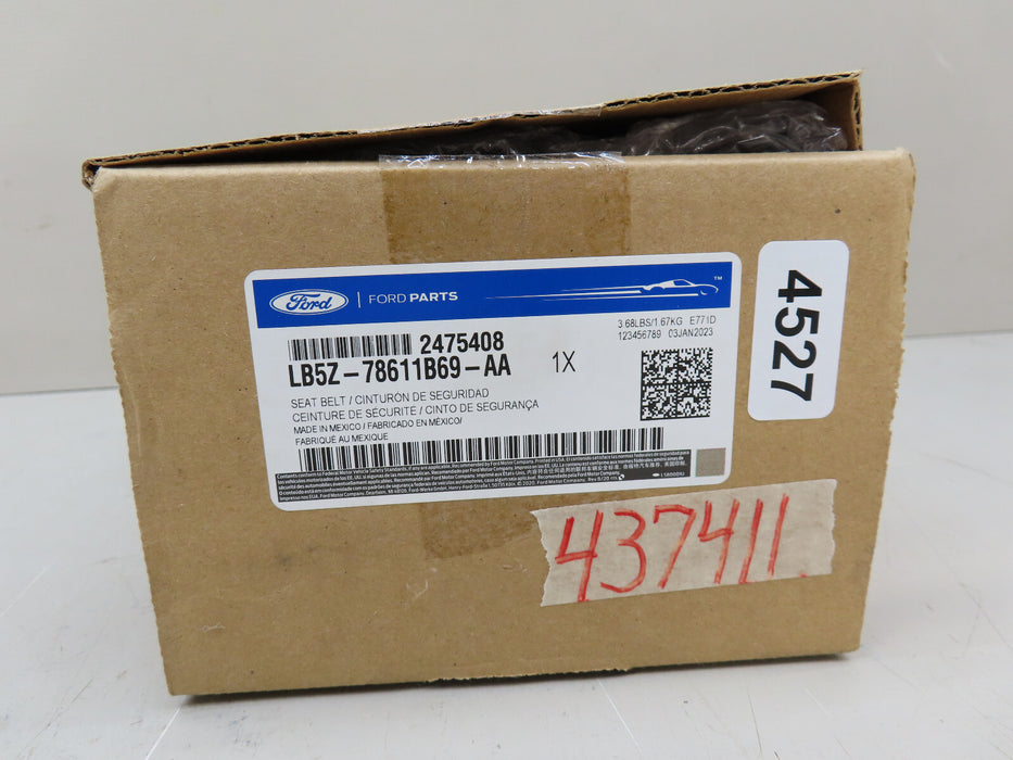 2020-2024 FORD EXPLORER REAR 2ND ROW LEFT SIDE SEATBELT RETRACTOR OEM