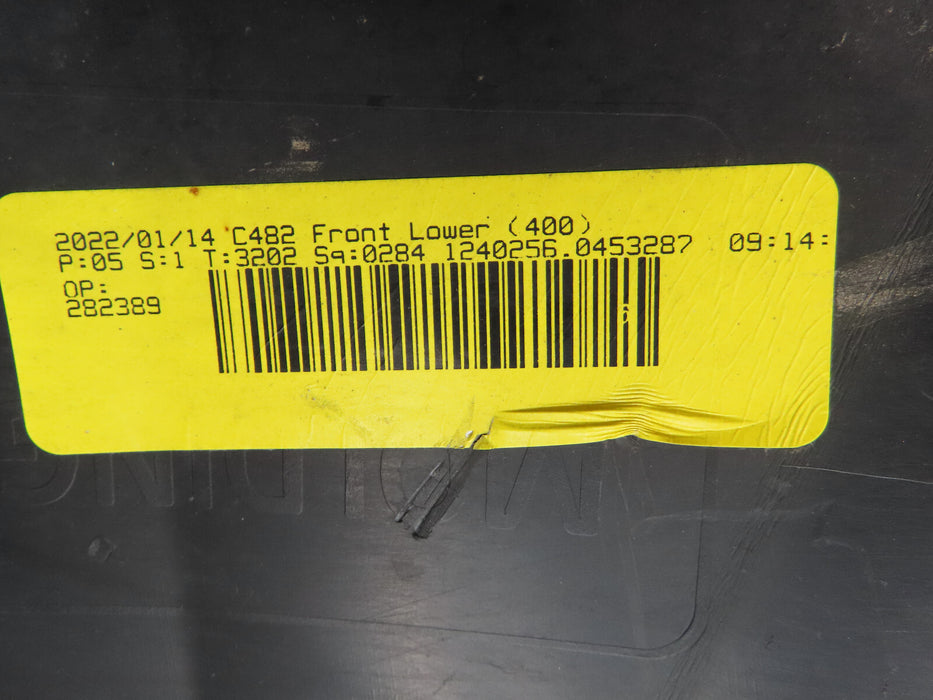 2020- 2022 FORD ESCAPE FRONT BUMPER COVER OEM LJ6B-17F003-AHW
