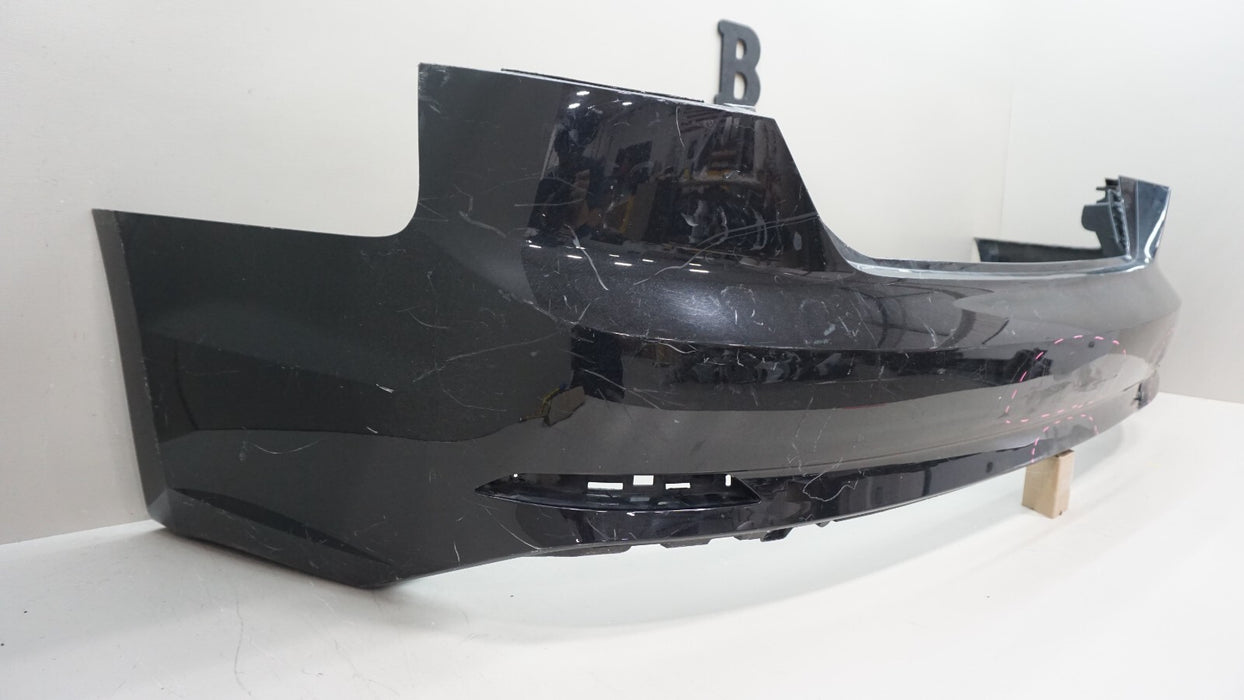 2018-2019 AUDI A5 S-LINE COUPE REAR BUMPER COVER PANEL OEM 8W6807385A