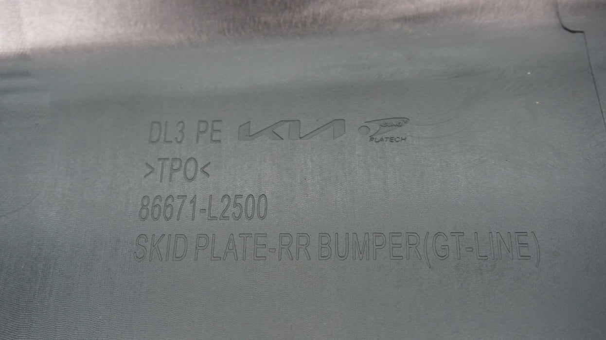 2025-2026 KIA K5 LOWER REAR BUMPER VALANCE OEM 86671-L2500