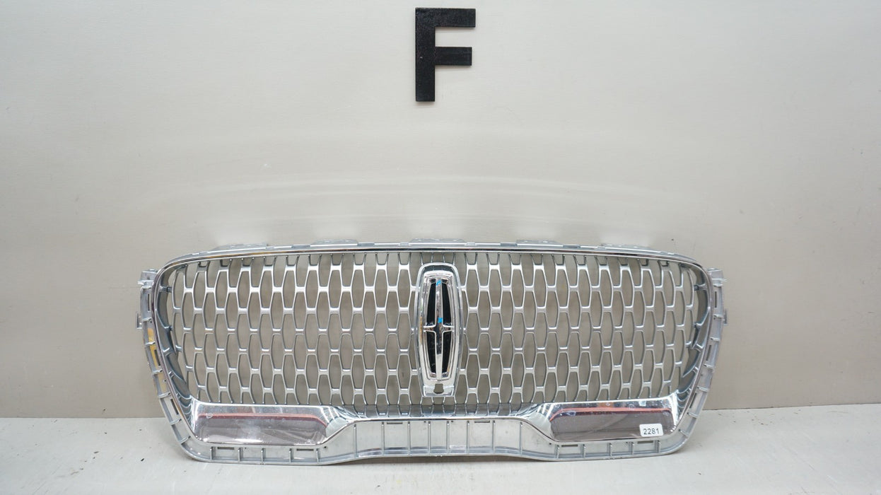 2020-2024 LINCOLN AVIATOR FRONT BUMPER RADIATOR GRILLE GRILL LC5B-8150 OEM