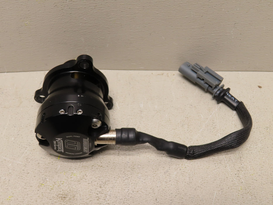 TURBOSMART KOMPACT EM DUAL PORT BLOW OFF VALVE VR2 PATENT PENDING