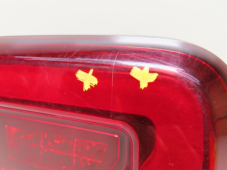 2018 2020 2021 JEEP WRANGLER JL RIGHT PASSENGER SIDE TAIL LIGHT LED AFTERMARKET