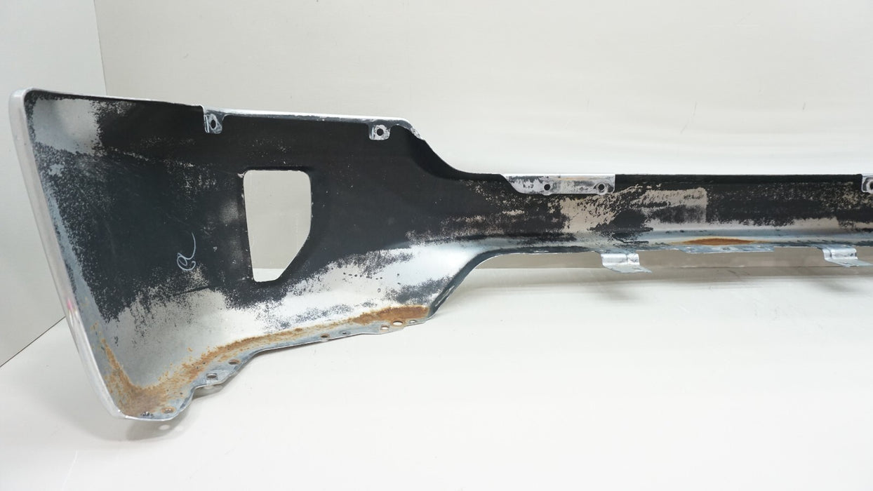 2016-2019 CHEVROLET SILVERADO 1500 FRONT BUMPER COVER CHROME 84051822 OEM