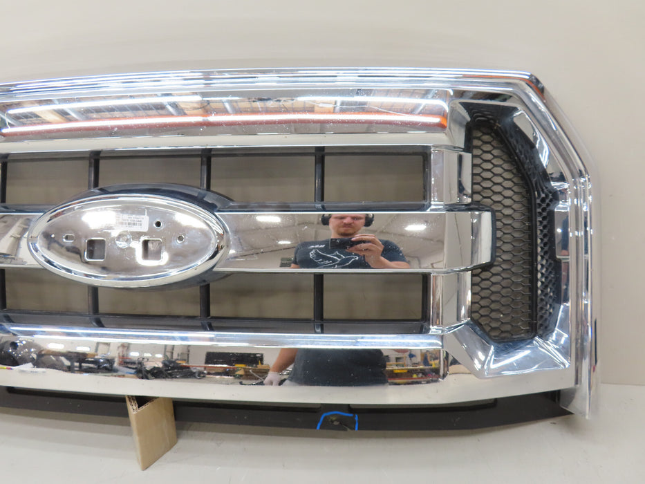 2015-2017 FORD F150 F-150 FRONT RADIATOR GRILL GRILLE OEM FL34-8200-DBW