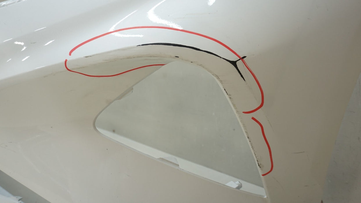 2022-2024 KIA FORTE FRONT BUMPER COVER PANEL OEM 86511M7500