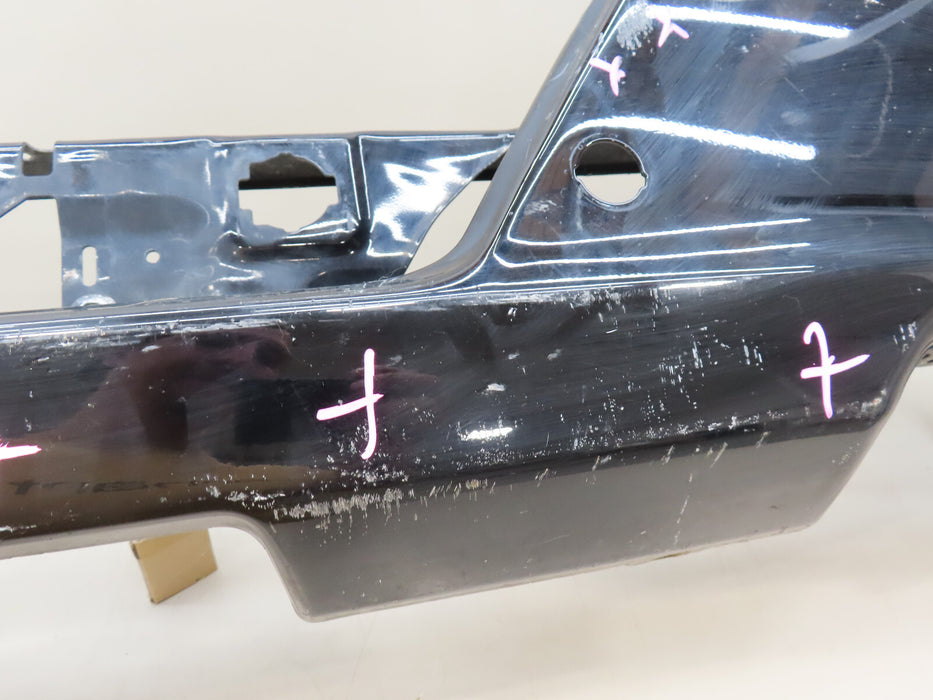 2019-2025 GMC SIERRA CHEVROLET SILVERADO 1500 REAR BUMPER METAL OEM