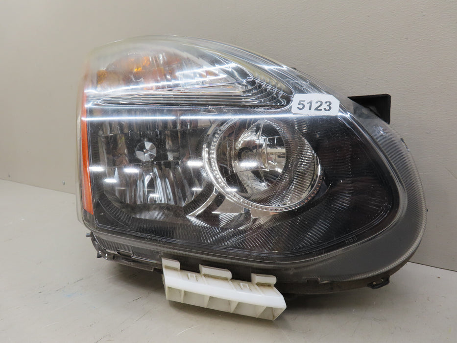2008-2013 NISSAN ROGUE FRONT RIGHT PASSENGER SIDE HEADLIGHT HALOGEN OEM