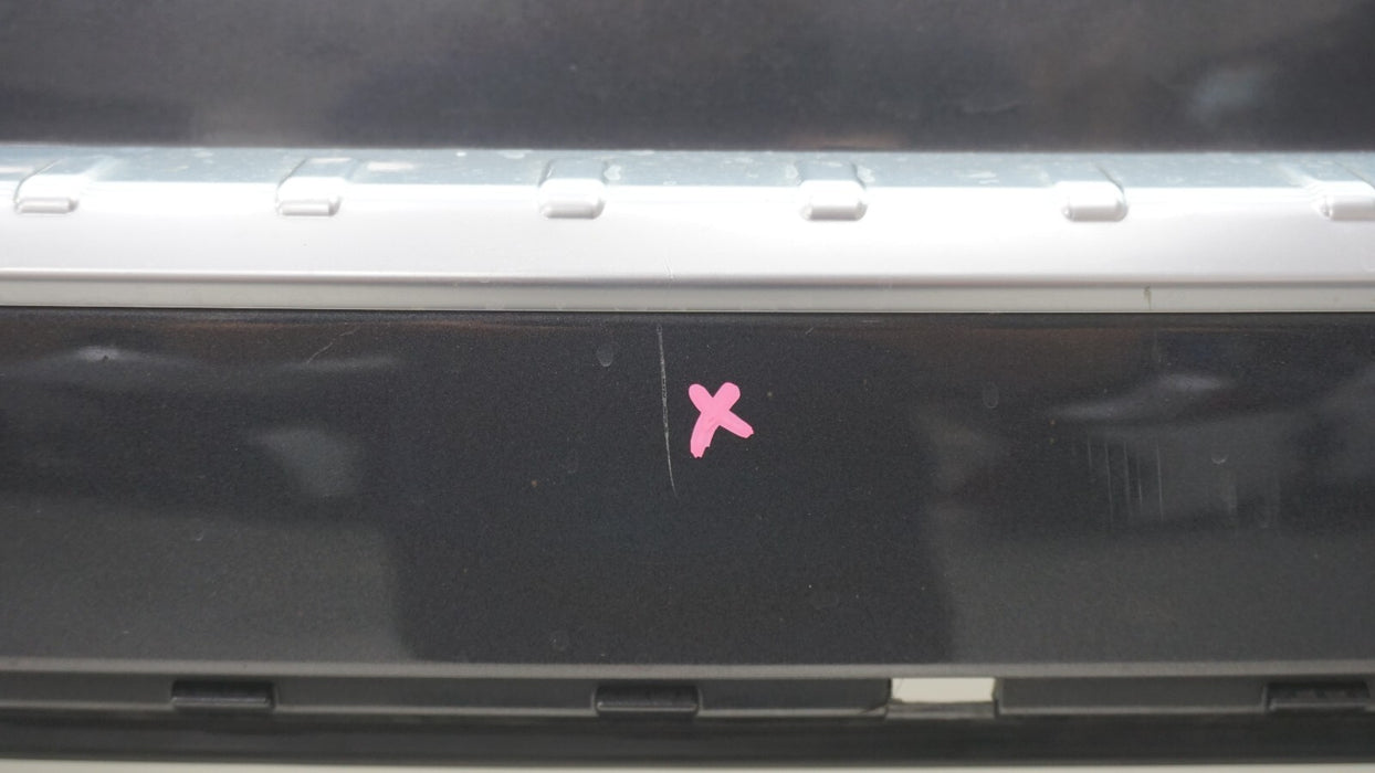 2019-2023 SUBARU ASCENT REAR BUMPER COVER PANEL W/ SENSOR HOLES OEM 57704-XC01A
