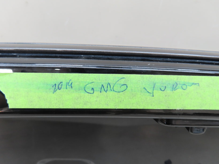 2015-2020 GMC YUKON REAR TAILGATE LIFTGATE SPOILER W/ THIRD LIGHT OEM 84554769