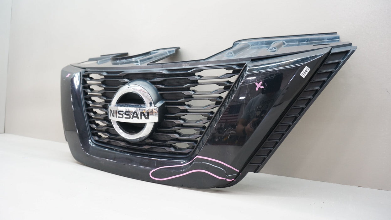 2017-2019 NISSAN ROGUE FRONT BUMPER RADIATOR GRILLE OEM 623106FL0B