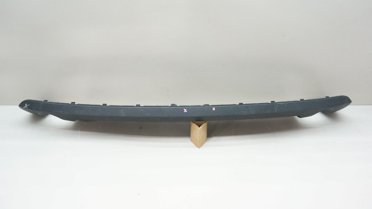 2015-2016 AUDI A3 REAR LOWER BUMPER COVER VALANCE PANEL OEM 8V5807521J