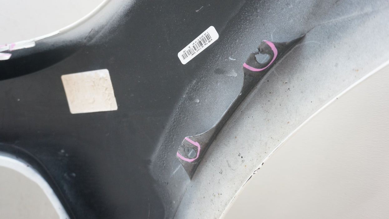 2012-2015 MERCEDES-BENZ ML350 W166 FRONT BUMPER COVER OEM A1668850025