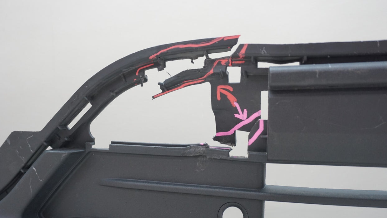 2020-2022 FORD EXPLORER FRONT LOWER BUMPER VALANCE COVER OEM LB53-17F775