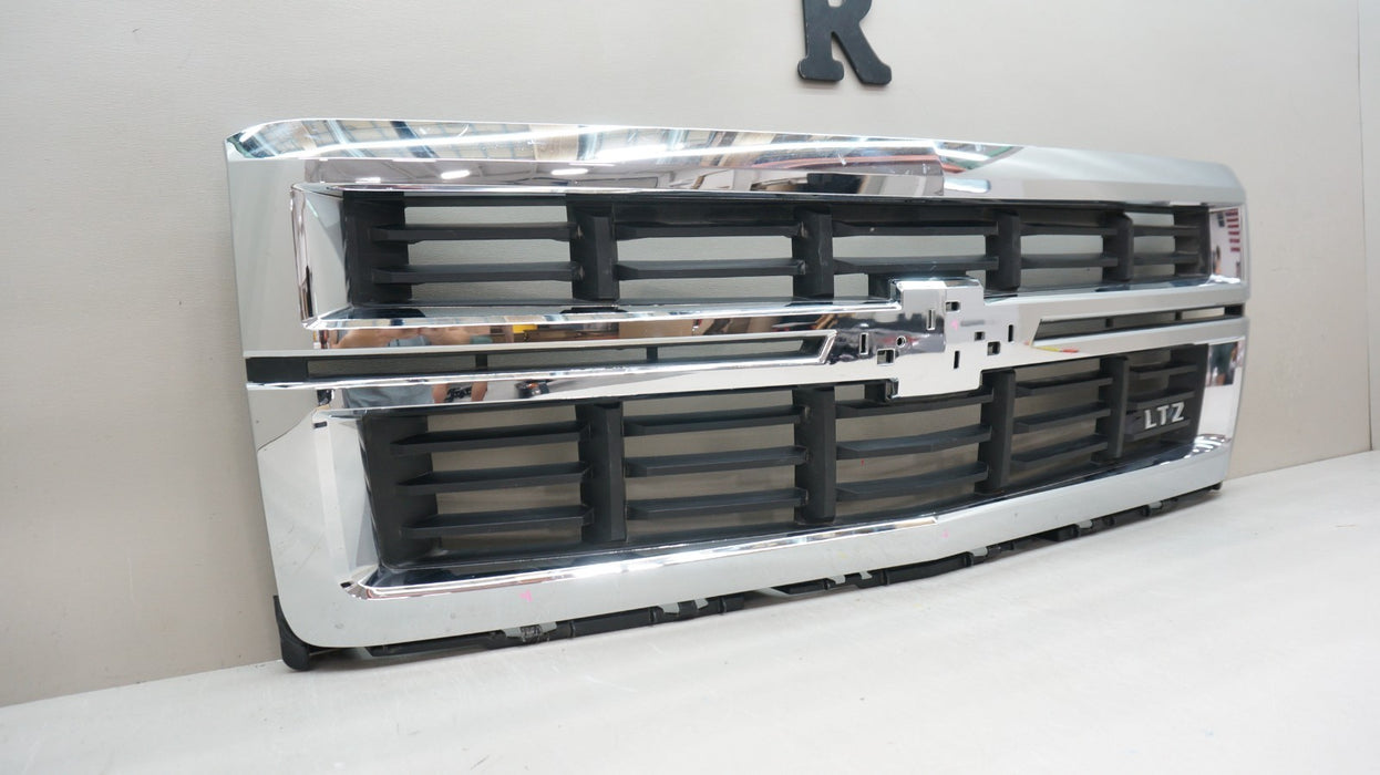 2014-2015 CHEVROLET SILVERADO 1500 FRONT BUMPER RADIATOR GRILLE AFTERMARKET CAPA