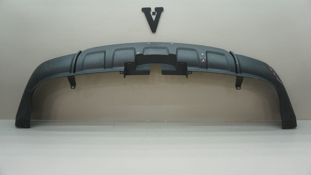 2010-2015 CHEVROLET EQUINOX REAR LOWER BUMPER COVER VALANCE OEM 25798788