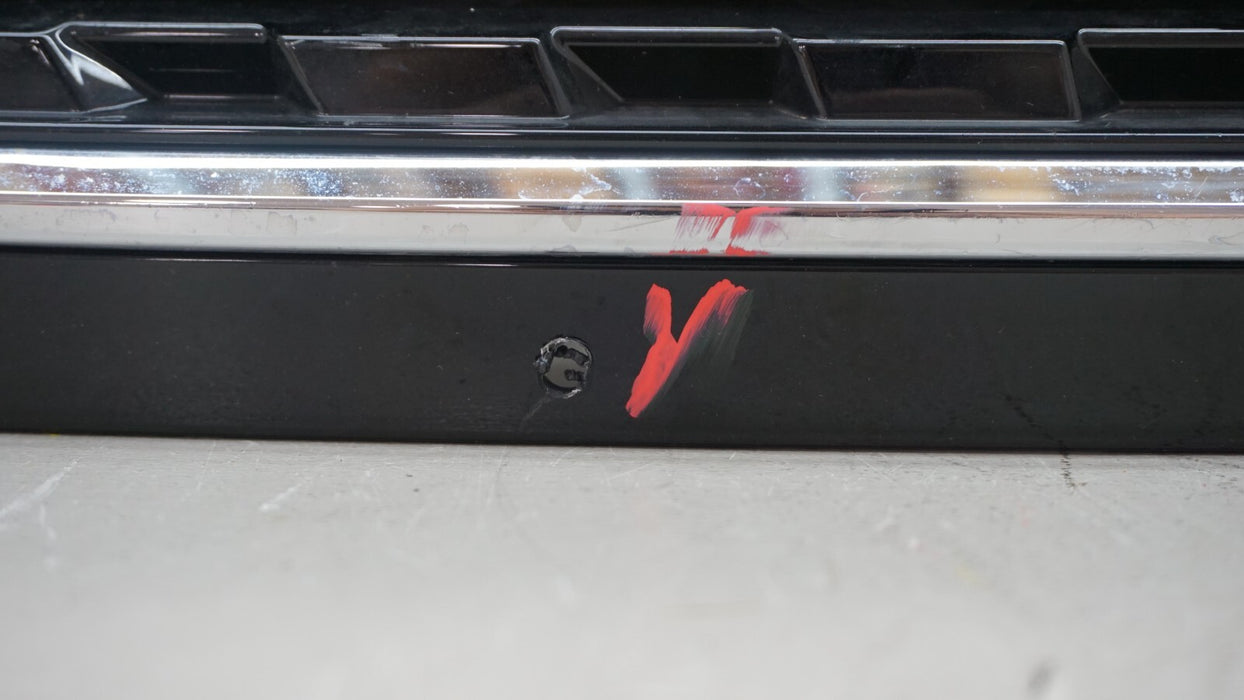 2021-2023 NISSAN KICKS FRONT UPPER RADIATOR GRILLE GRILL OEM 623109VC0